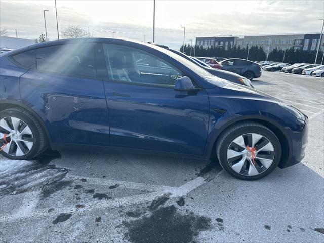 used 2021 Tesla Model Y car, priced at $27,000