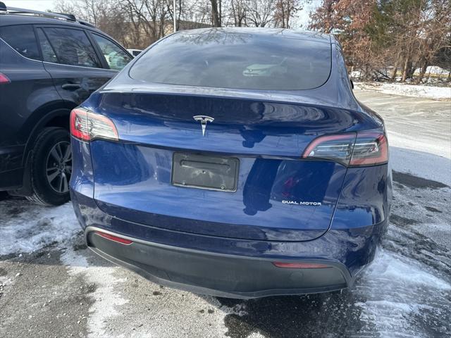 used 2021 Tesla Model Y car, priced at $27,000