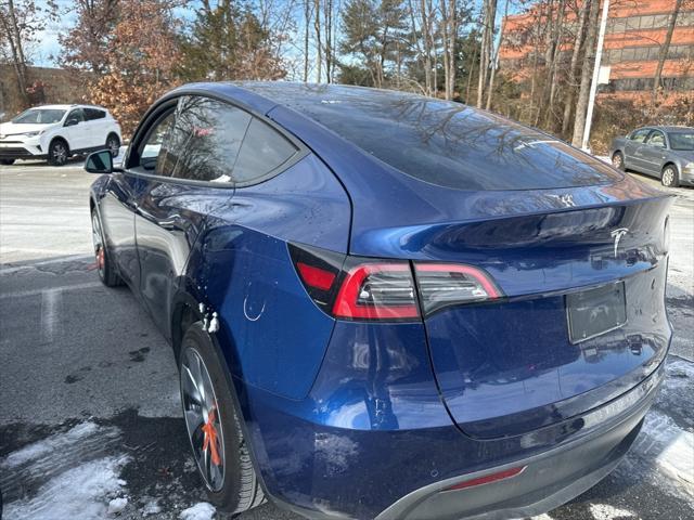 used 2021 Tesla Model Y car, priced at $27,000