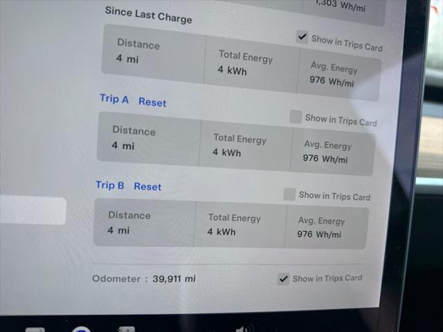 used 2021 Tesla Model Y car, priced at $27,000