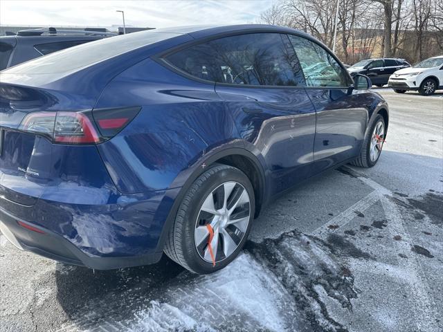 used 2021 Tesla Model Y car, priced at $27,000