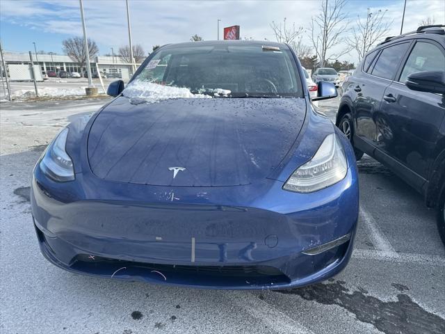 used 2021 Tesla Model Y car, priced at $27,000