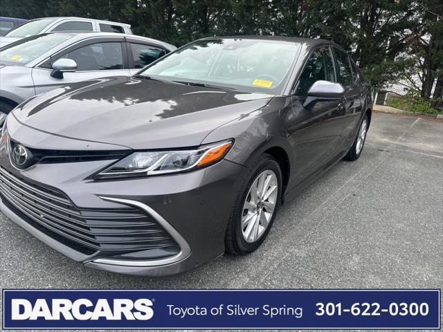 used 2023 Toyota Camry car, priced at $21,722