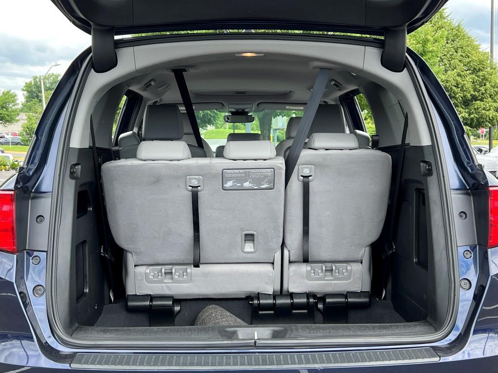 used 2022 Honda Odyssey car, priced at $32,113