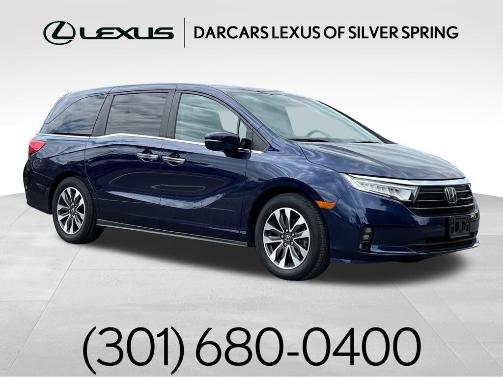 used 2022 Honda Odyssey car, priced at $32,113