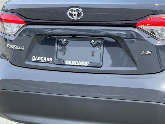 new 2025 Toyota Corolla car, priced at $23,784