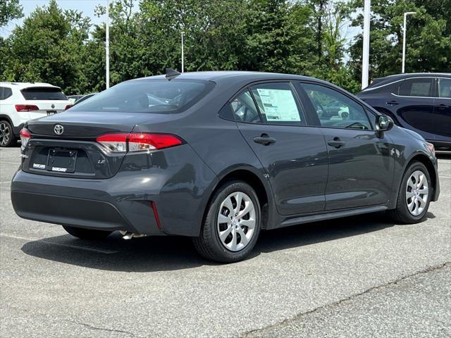 new 2025 Toyota Corolla car, priced at $23,784