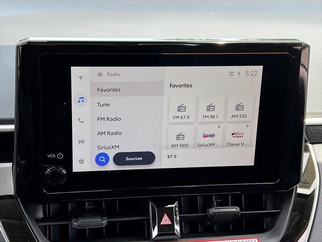 new 2025 Toyota Corolla car, priced at $23,784