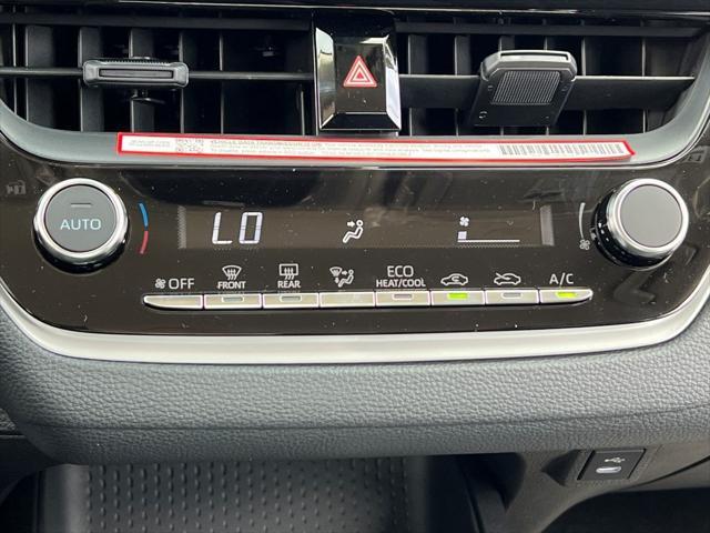 new 2025 Toyota Corolla car, priced at $23,784