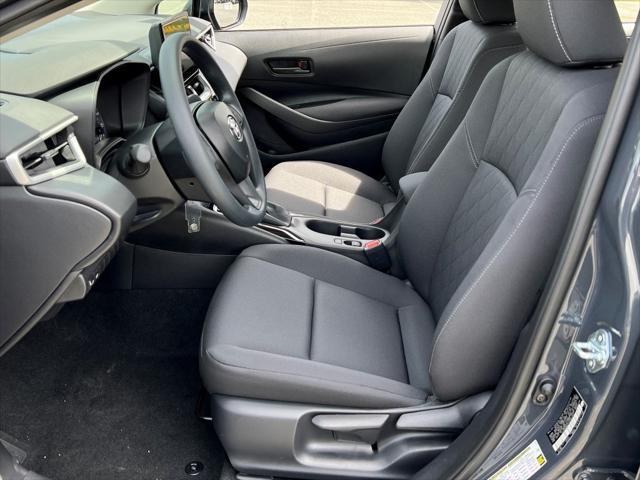 new 2025 Toyota Corolla car, priced at $23,784