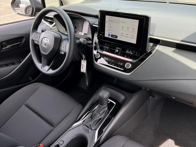 new 2025 Toyota Corolla car, priced at $23,784