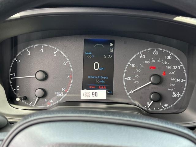 new 2025 Toyota Corolla car, priced at $23,784