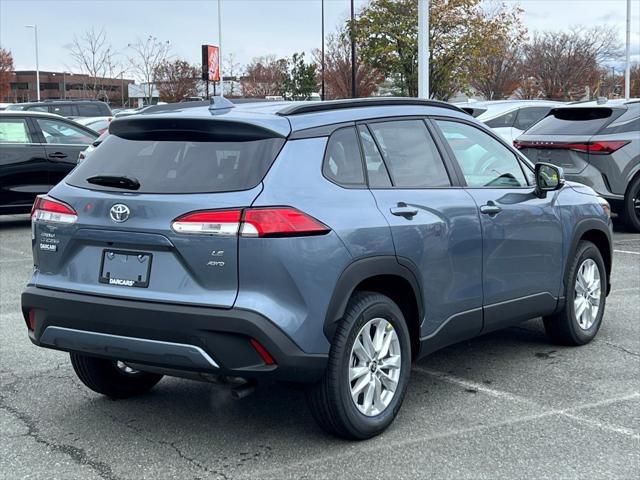 new 2024 Toyota Corolla Cross car, priced at $29,129