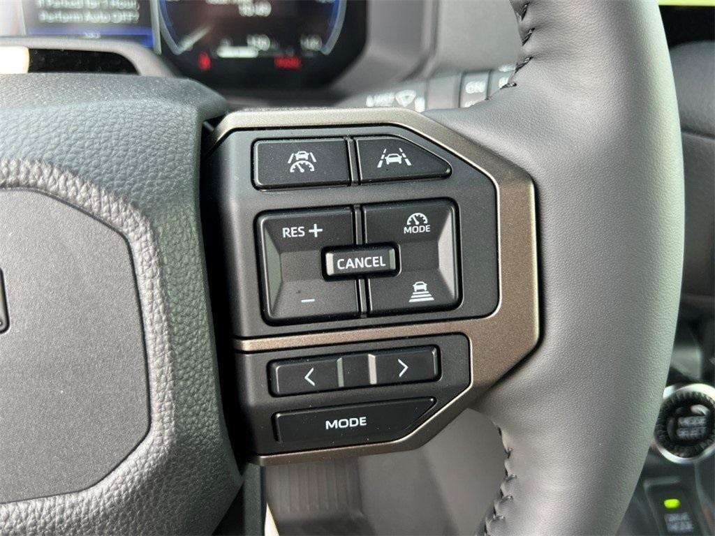 new 2025 Toyota Land Cruiser car, priced at $71,709