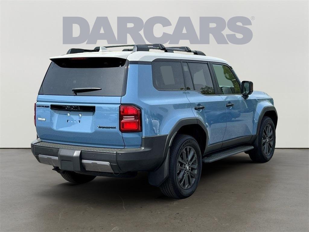 new 2025 Toyota Land Cruiser car, priced at $71,709