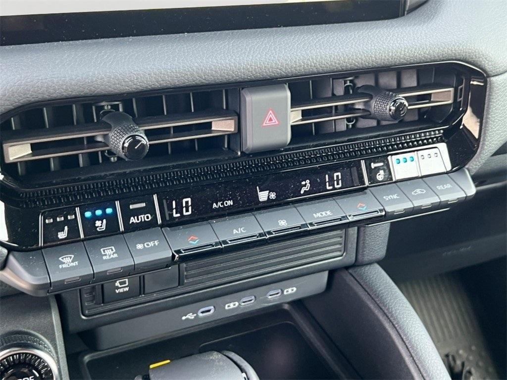 new 2025 Toyota Land Cruiser car, priced at $71,709