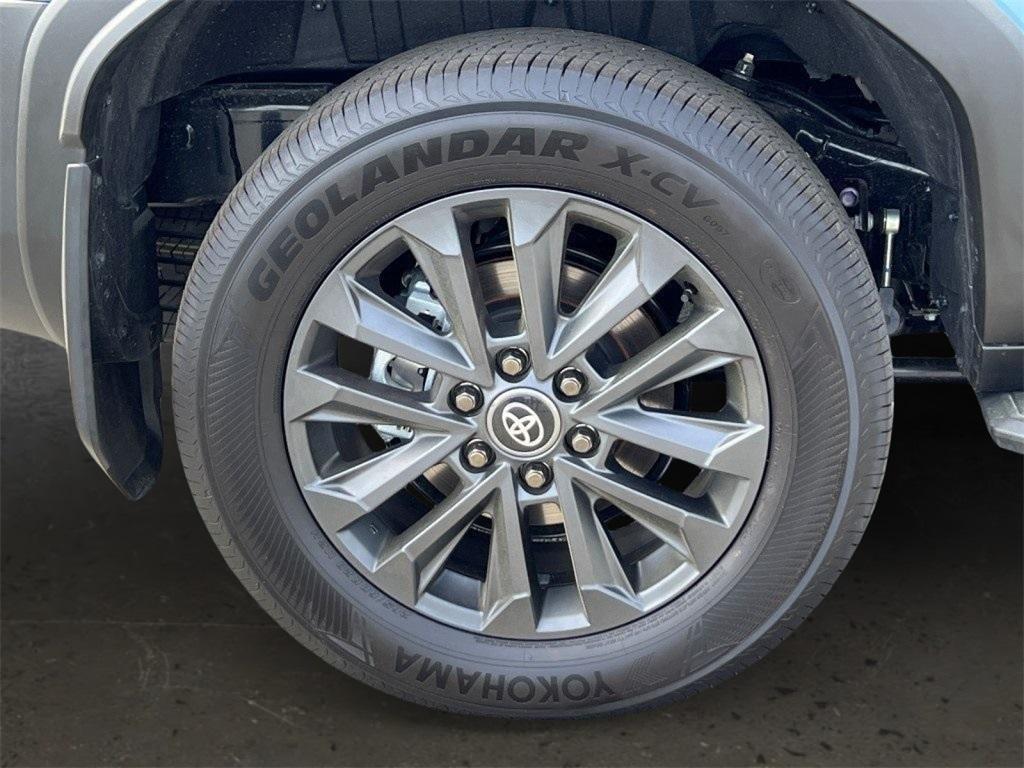 new 2025 Toyota Land Cruiser car, priced at $71,709