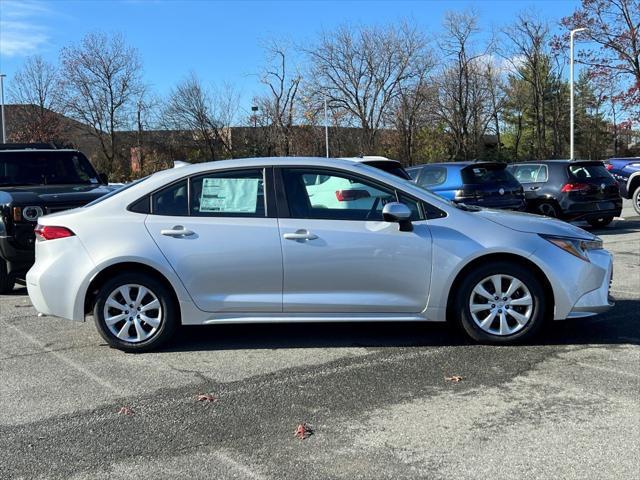 new 2025 Toyota Corolla car, priced at $23,658