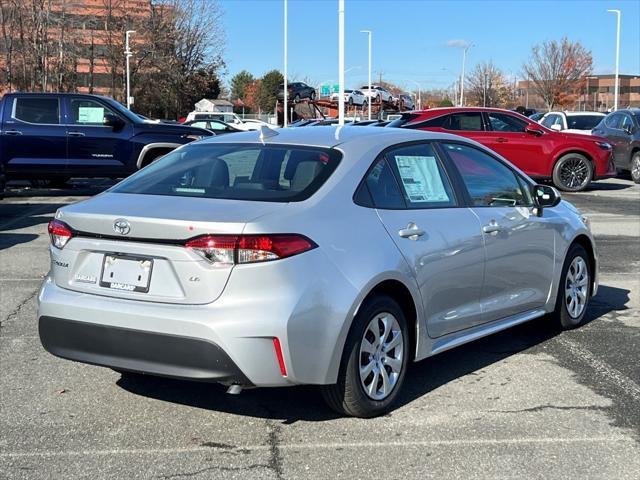 new 2025 Toyota Corolla car, priced at $23,658