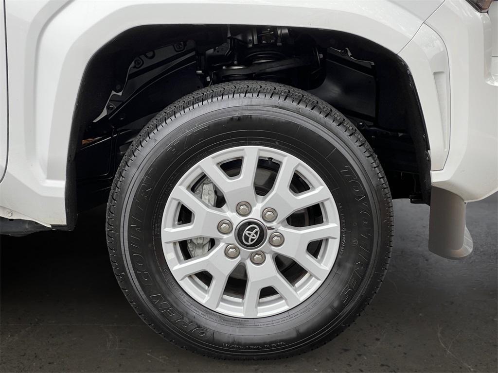 used 2024 Toyota Tacoma car, priced at $34,899