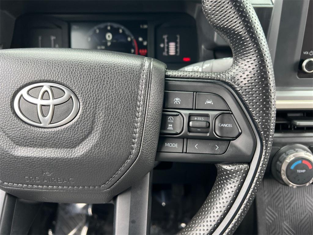 used 2024 Toyota Tacoma car, priced at $34,899