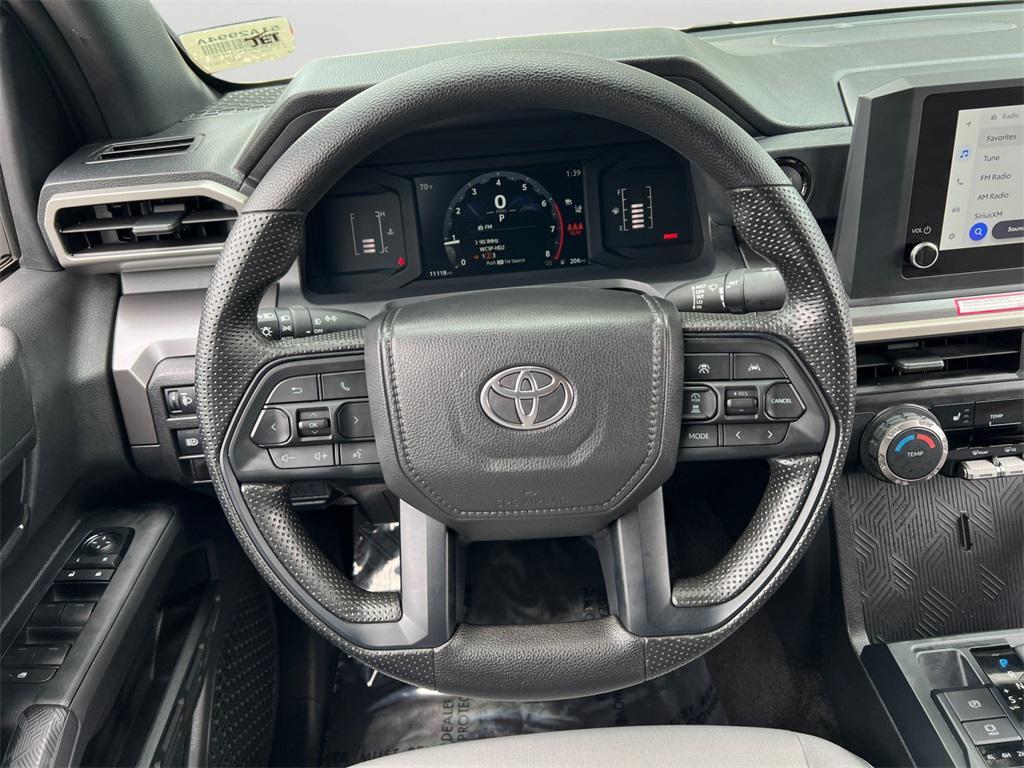 used 2024 Toyota Tacoma car, priced at $34,899