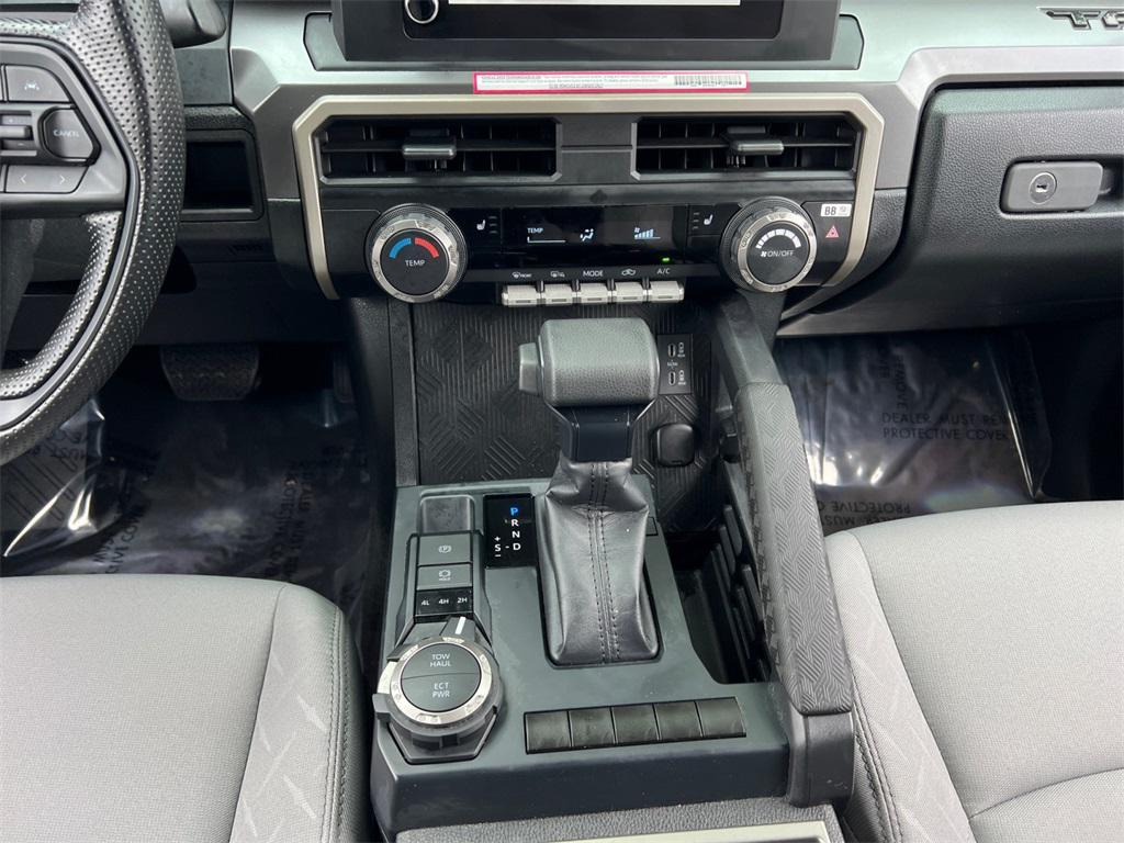 used 2024 Toyota Tacoma car, priced at $34,899