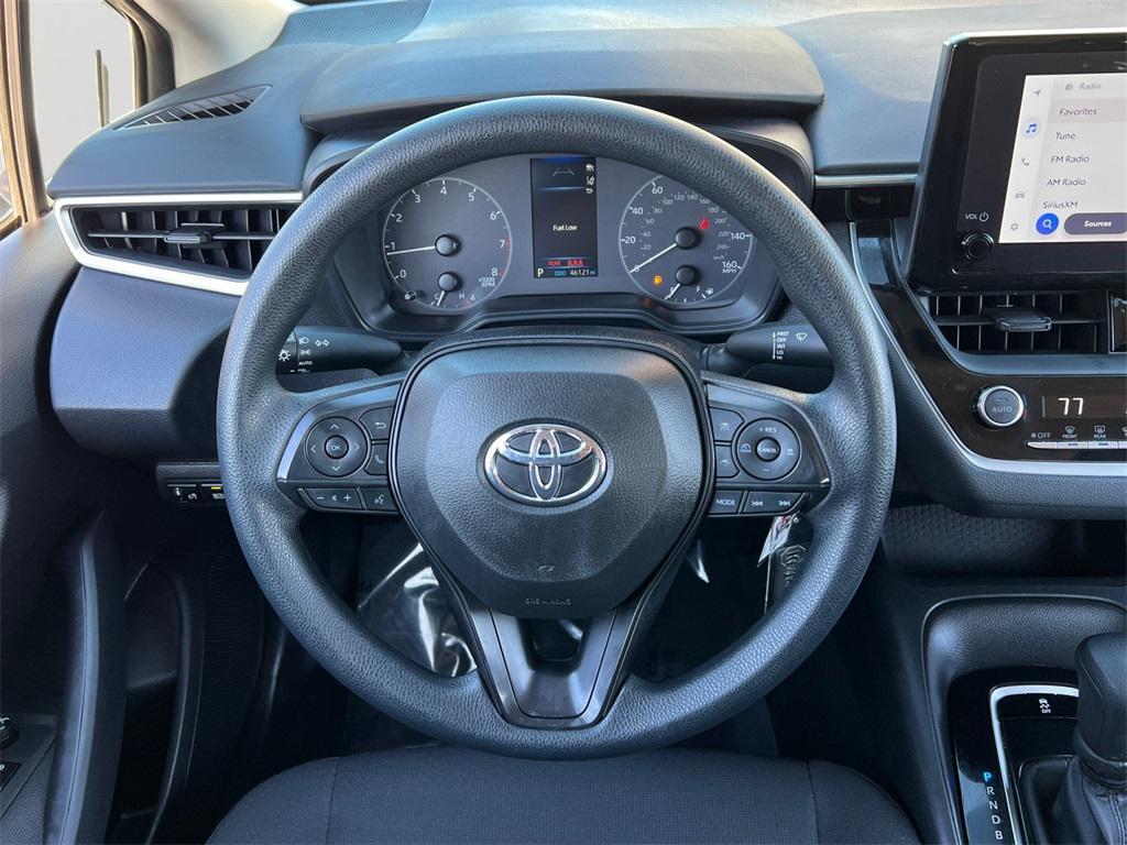 used 2024 Toyota Corolla car, priced at $19,290