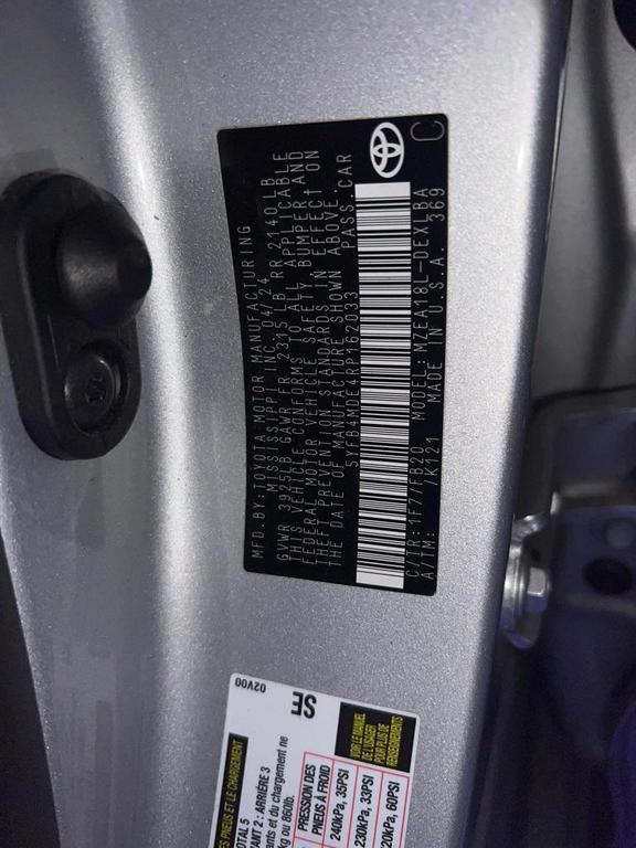 used 2024 Toyota Corolla car, priced at $19,340