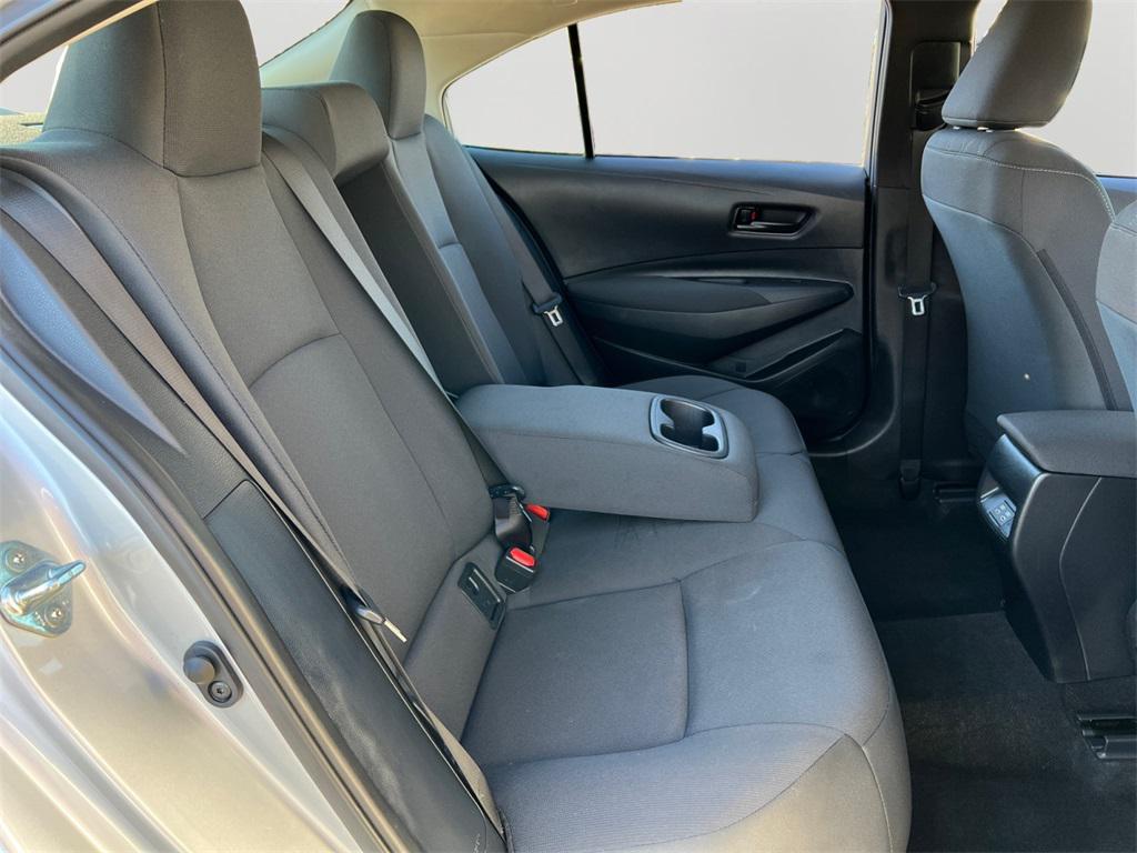 used 2024 Toyota Corolla car, priced at $19,290