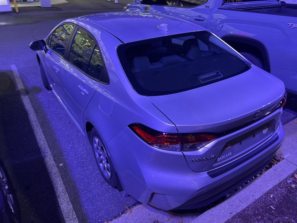 used 2024 Toyota Corolla car, priced at $19,340