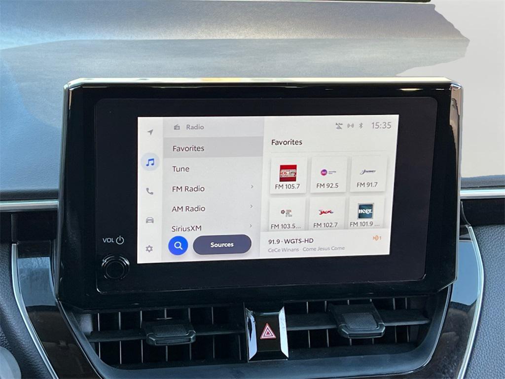 used 2024 Toyota Corolla car, priced at $19,290