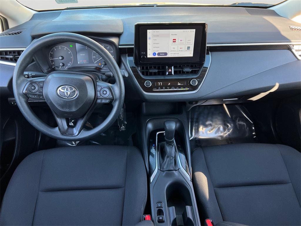 used 2024 Toyota Corolla car, priced at $19,290