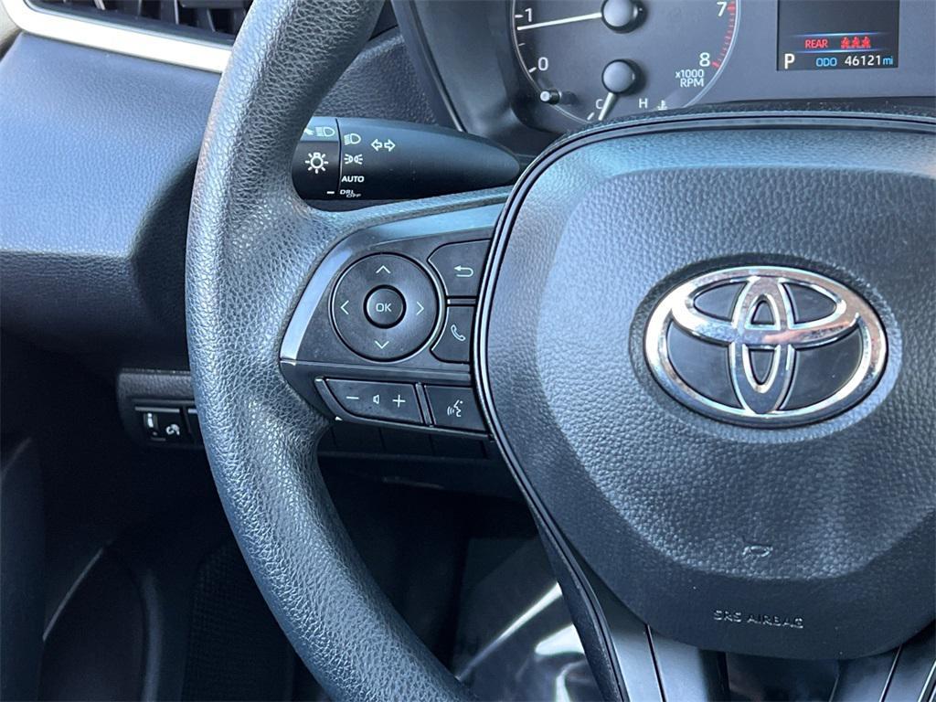 used 2024 Toyota Corolla car, priced at $19,290