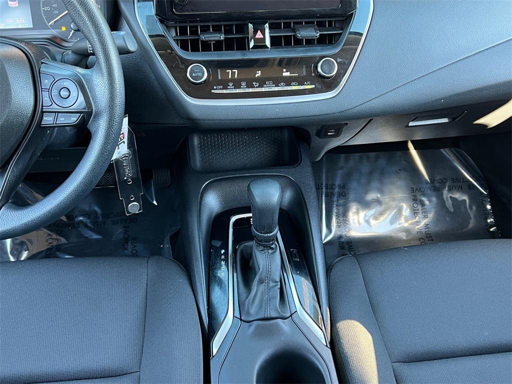 used 2024 Toyota Corolla car, priced at $19,290