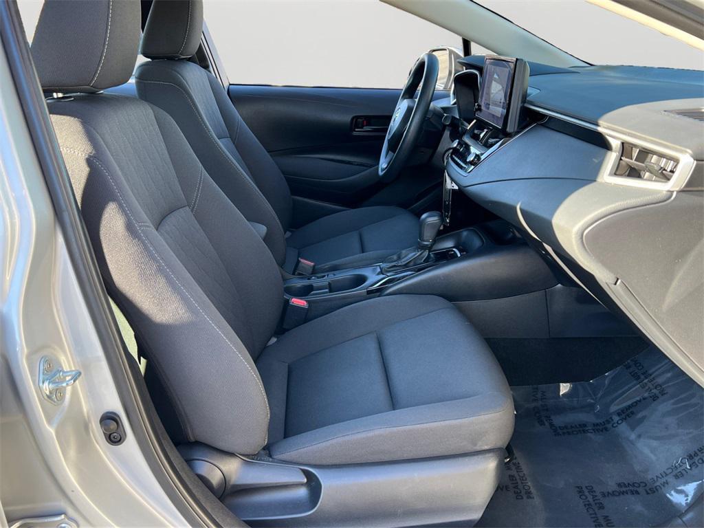 used 2024 Toyota Corolla car, priced at $19,290