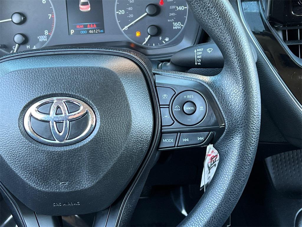 used 2024 Toyota Corolla car, priced at $19,290