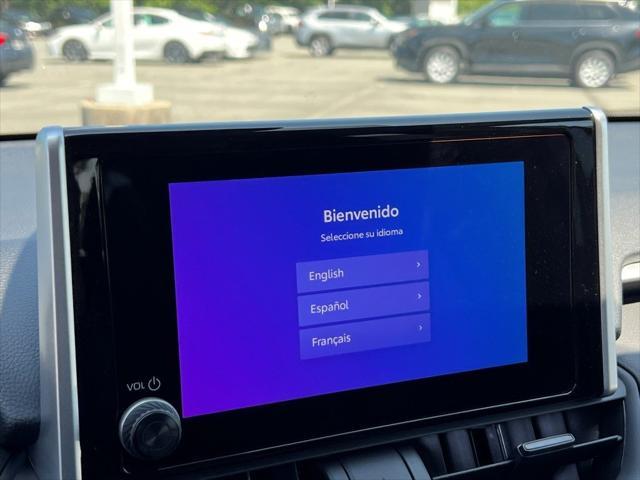new 2025 Toyota RAV4 car, priced at $35,304