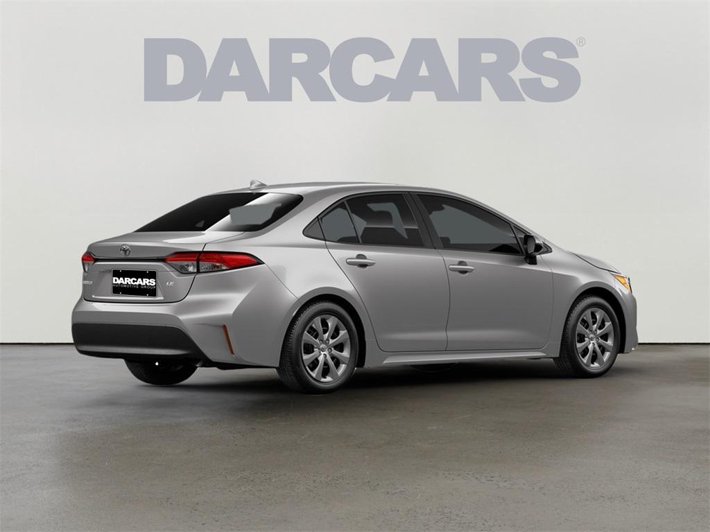 new 2026 Toyota Corolla car, priced at $24,254