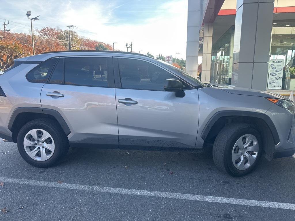 used 2021 Toyota RAV4 car, priced at $19,500