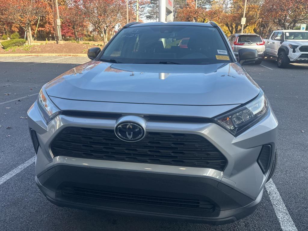 used 2021 Toyota RAV4 car, priced at $19,500