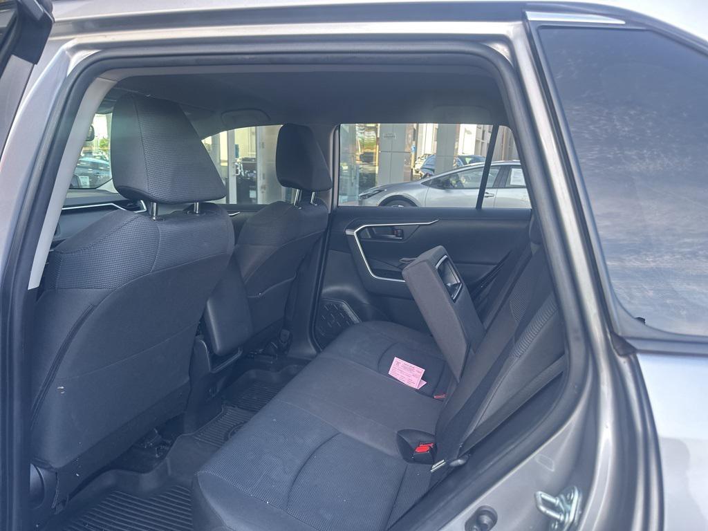used 2021 Toyota RAV4 car, priced at $19,500