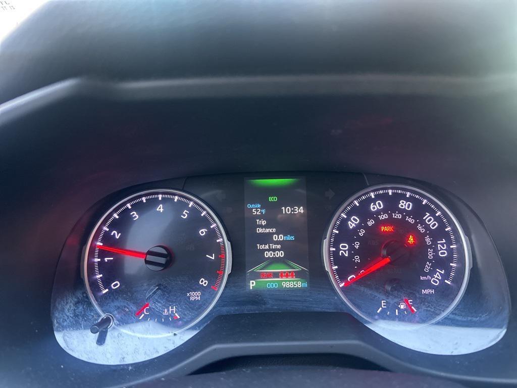 used 2021 Toyota RAV4 car, priced at $19,500