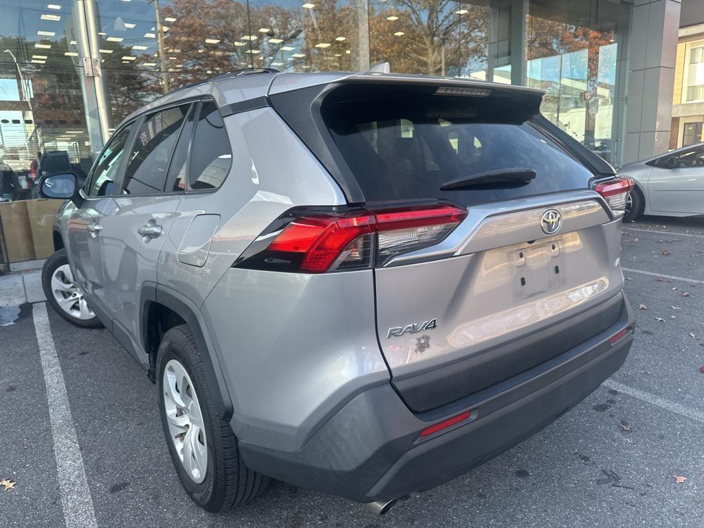 used 2021 Toyota RAV4 car, priced at $19,500