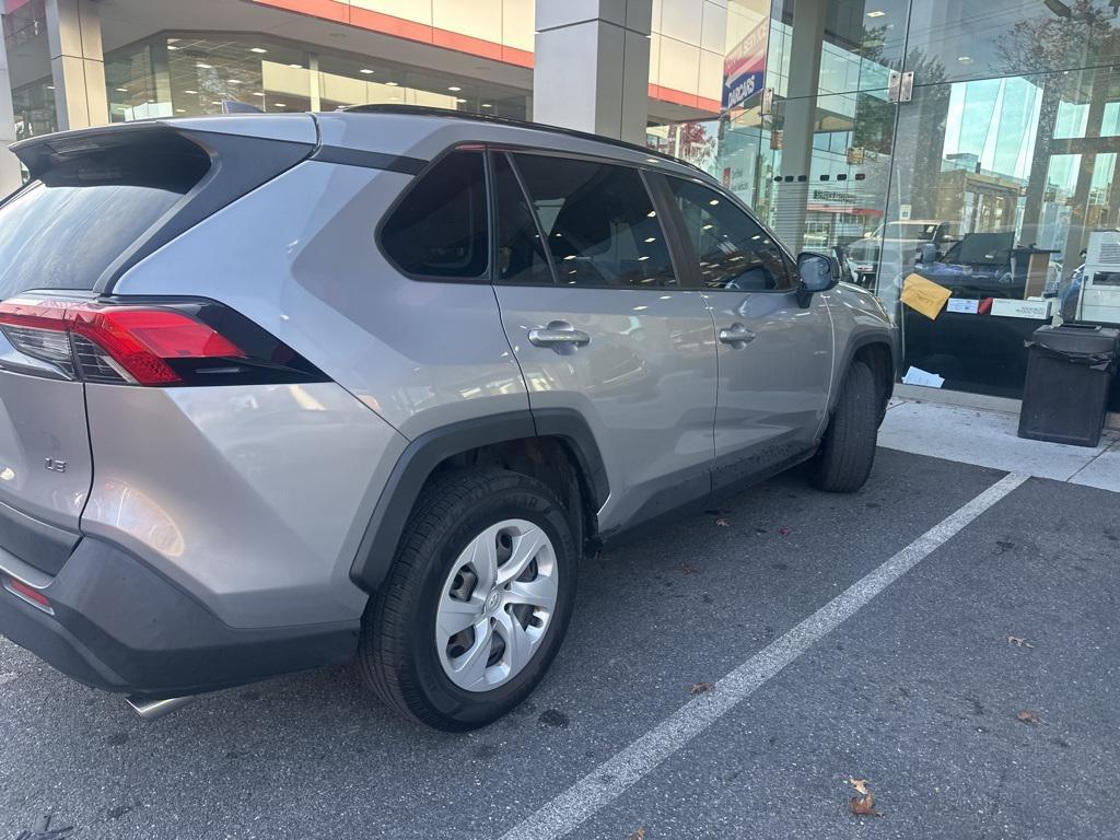 used 2021 Toyota RAV4 car, priced at $19,500