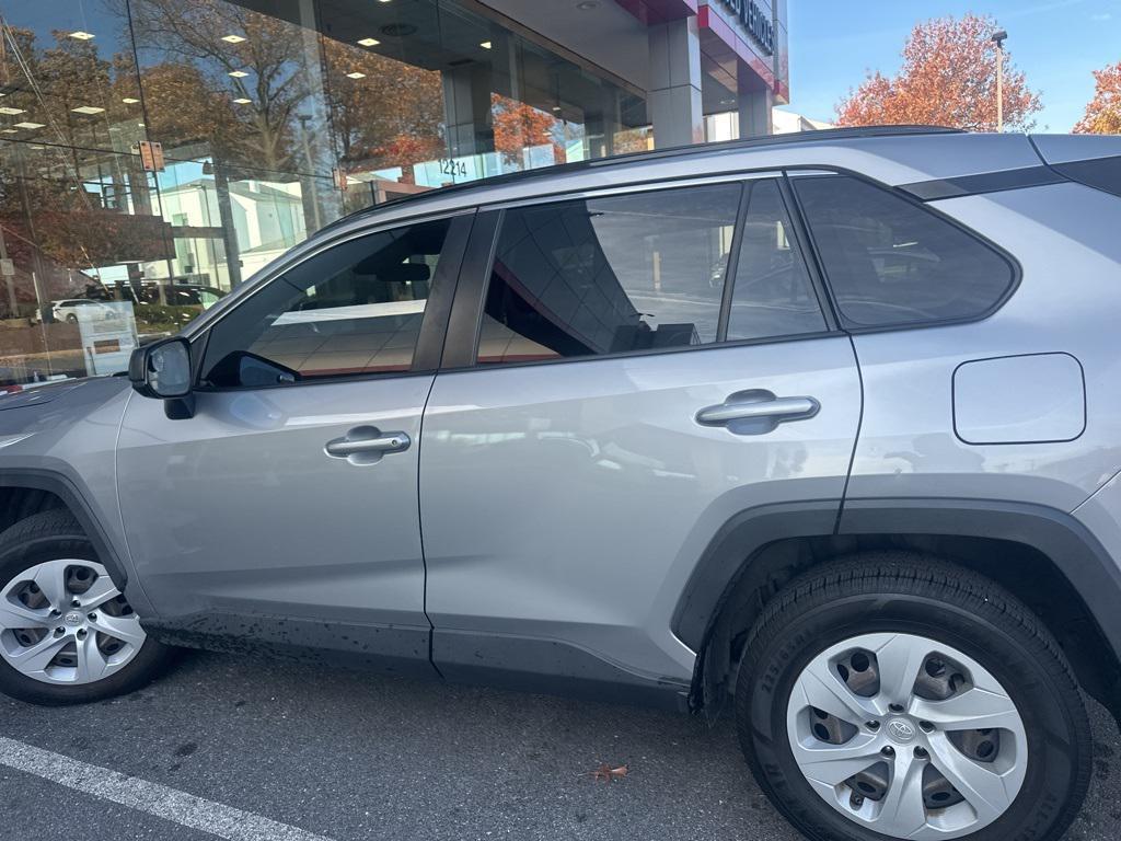 used 2021 Toyota RAV4 car, priced at $19,500