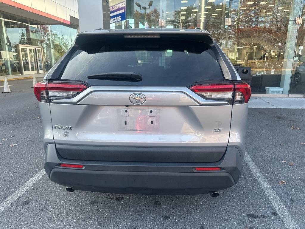 used 2021 Toyota RAV4 car, priced at $19,500
