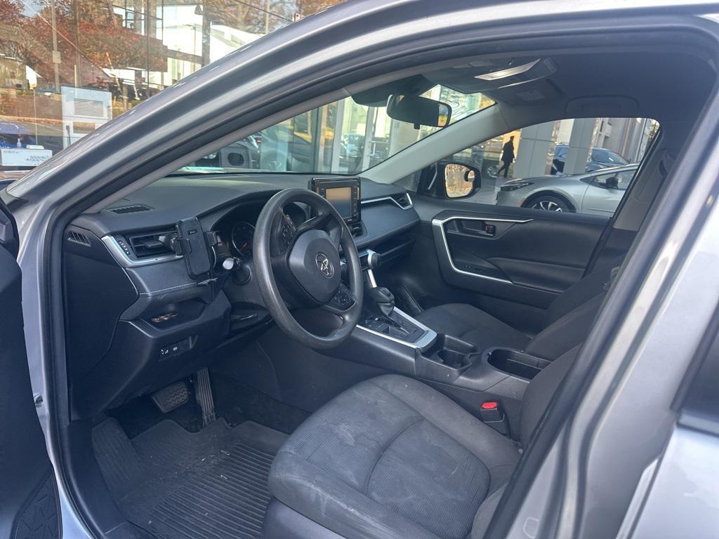 used 2021 Toyota RAV4 car, priced at $19,500