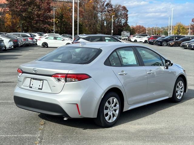 new 2025 Toyota Corolla car, priced at $23,609