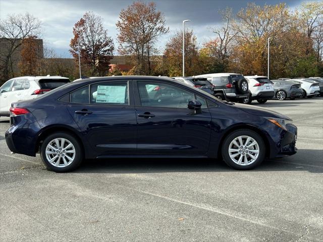 new 2025 Toyota Corolla car, priced at $25,024